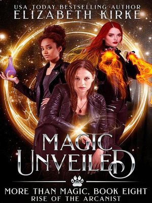 cover image of Magic Unveiled (Rise of the Arcanist)